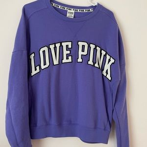 PINK Crewneck